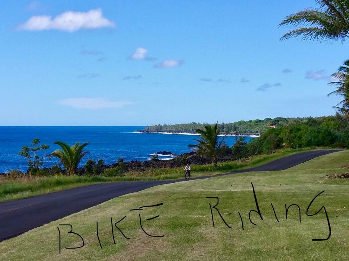 Coconut Palms Vacation Rental Near Lava Fields And Beaches Kehena Exterior photo