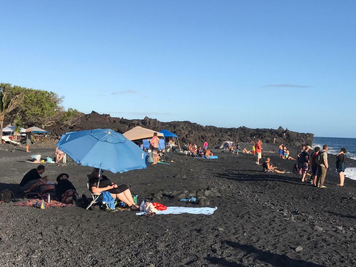 Coconut Palms Vacation Rental Near Lava Fields And Beaches Kehena Exterior photo